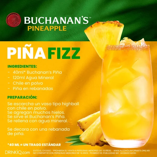 Buchanan's Pineapple - Imagen 3