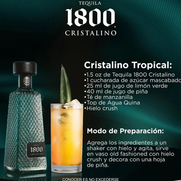 1800 Cristalino - Imagen 2