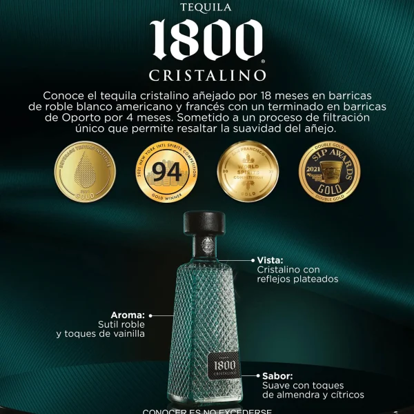 1800 Cristalino - Imagen 5