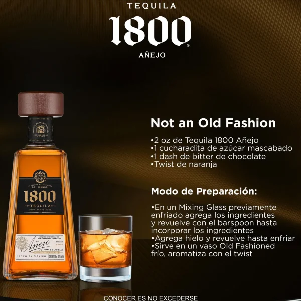 1800 Añejo - Imagen 2