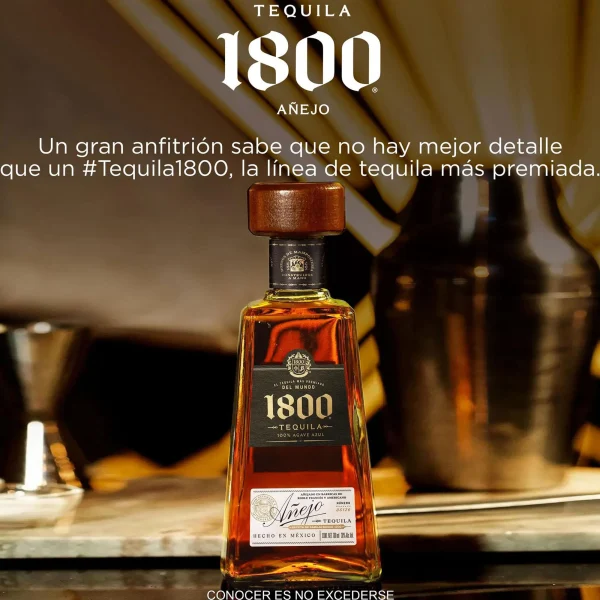 1800 Añejo - Imagen 3