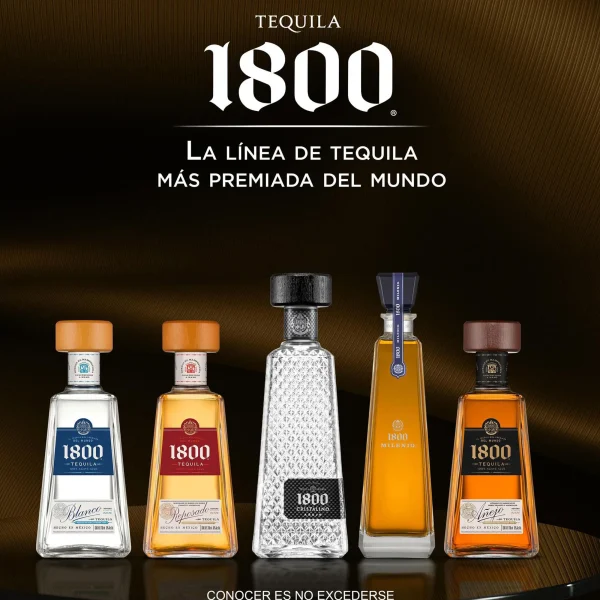 1800 Añejo - Imagen 4