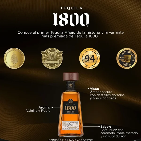 1800 Añejo - Imagen 5
