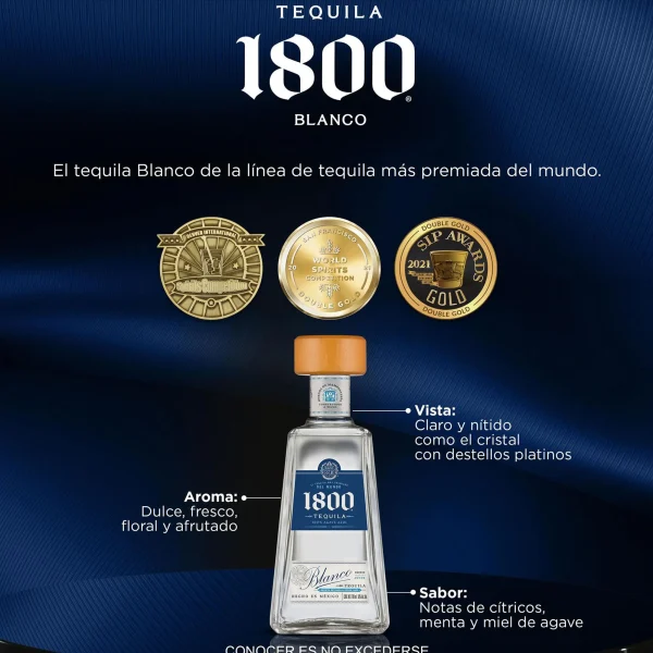 1800 Blanco - Imagen 5