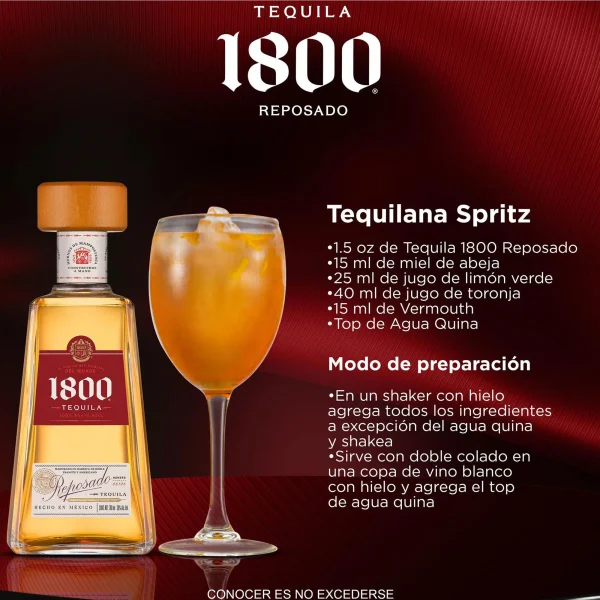 1800 Reposado - Imagen 2