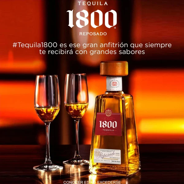 1800 Reposado - Imagen 3
