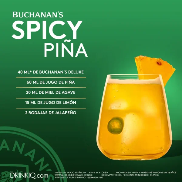 Buchanan's Deluxe 12 - Imagen 2