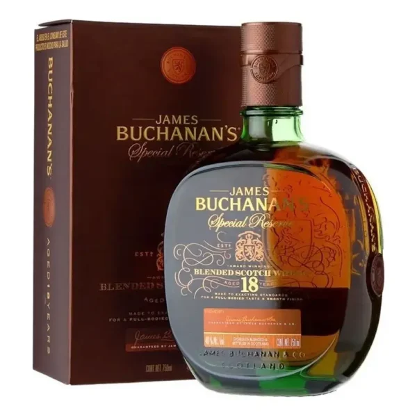 Buchanan's 18