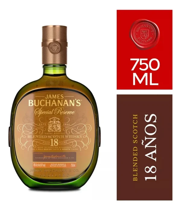 Buchanan's 18 - Imagen 2