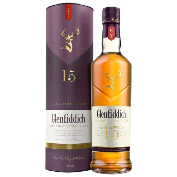 Glenfiddich 15