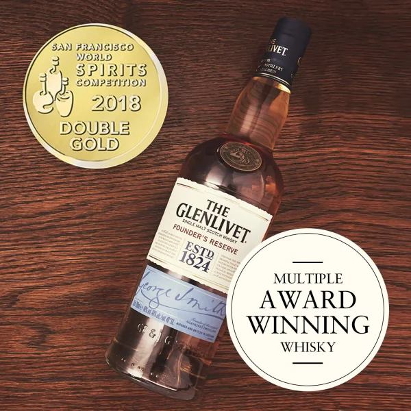 Glenlivet Founder’s Reserve - Imagen 2