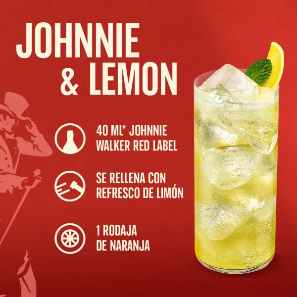 Johnnie Walker Red Label - Imagen 3