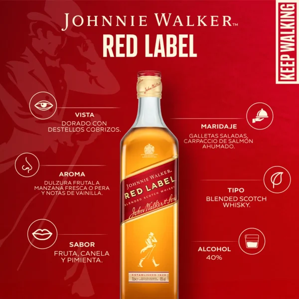 Johnnie Walker Red Label - Imagen 4
