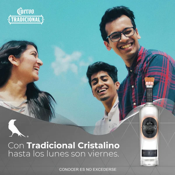 José Cuervo Tradicional Cristalino - Imagen 2