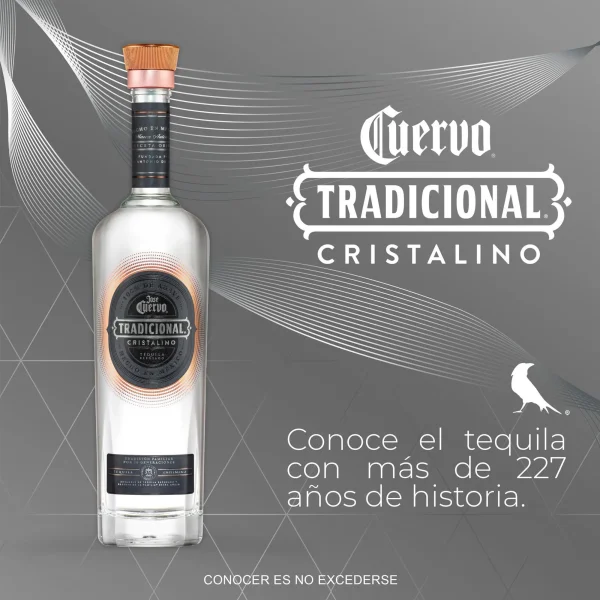 José Cuervo Tradicional Cristalino - Imagen 3