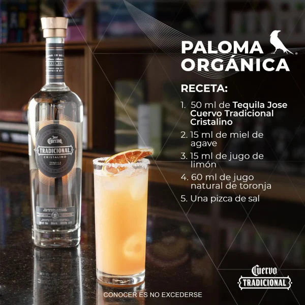 José Cuervo Tradicional Cristalino - Imagen 4