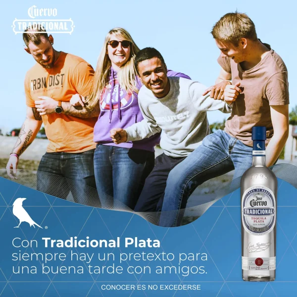 José Cuervo Tradicional Plata - Imagen 2