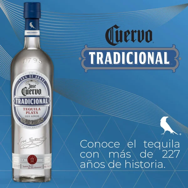 José Cuervo Tradicional Plata - Imagen 3