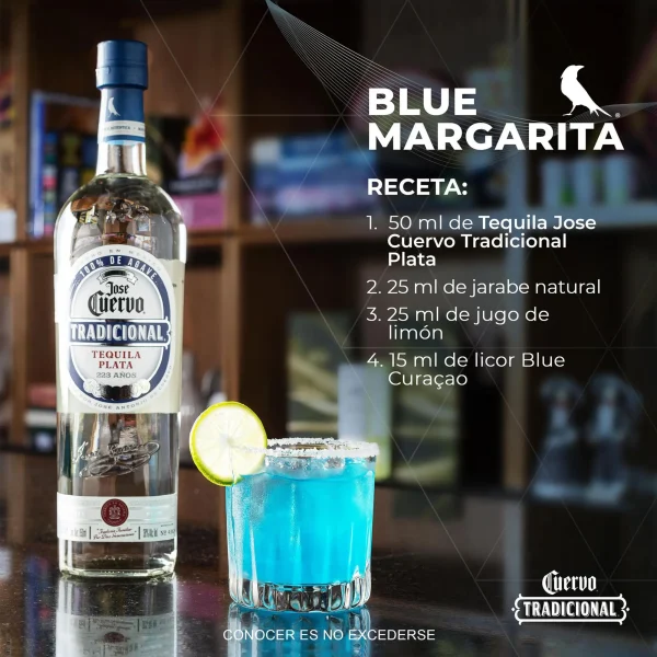 José Cuervo Tradicional Plata - Imagen 4