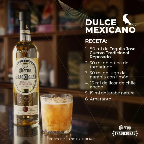 José Cuervo Tradicional Reposado - Imagen 2