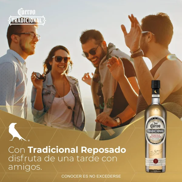 José Cuervo Tradicional Reposado - Imagen 3