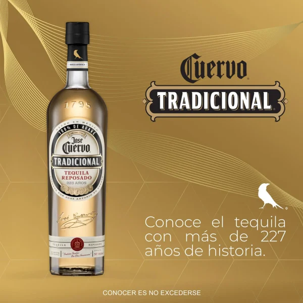 José Cuervo Tradicional Reposado - Imagen 4