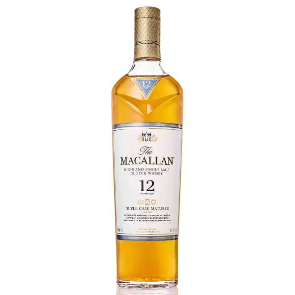 Macallan 12 Triple Cask