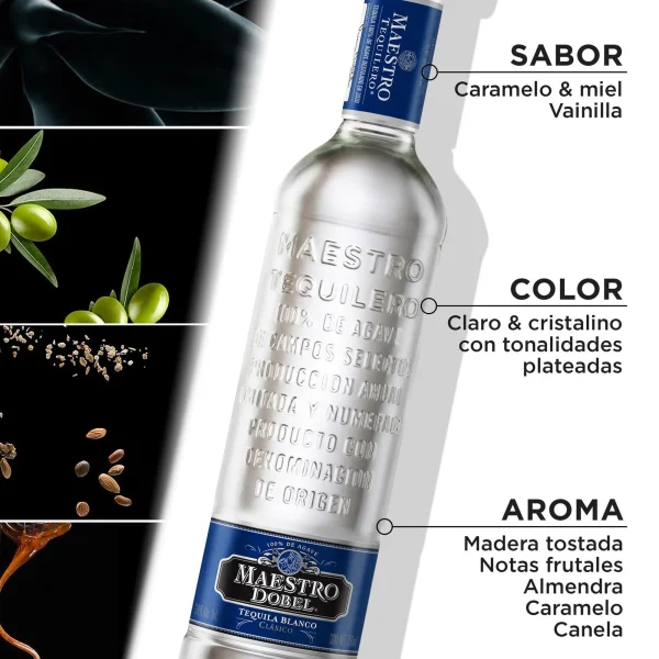 Maestro Tequilero Blanco - Imagen 2