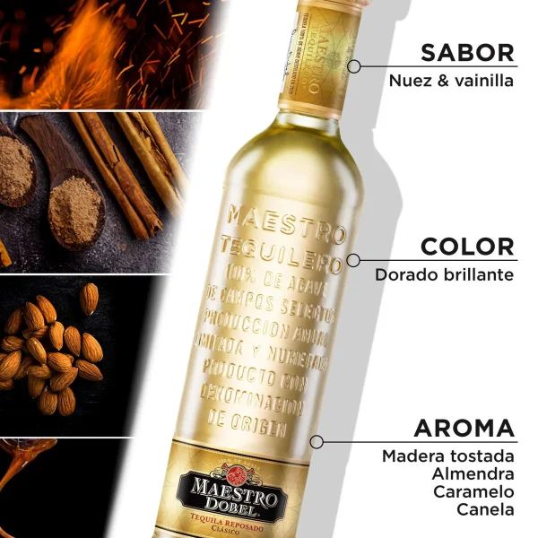 Maestro Tequilero Reposado - Imagen 2