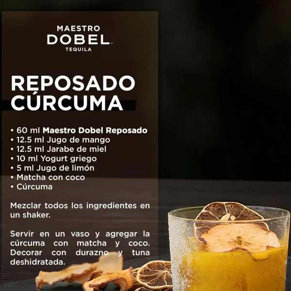 Maestro Tequilero Reposado - Imagen 4