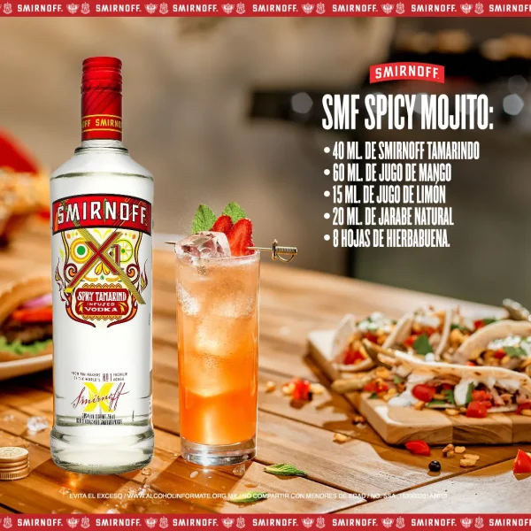Smirnoff Tamarindo - Imagen 2
